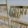 Earrings 'Elegant hoops'