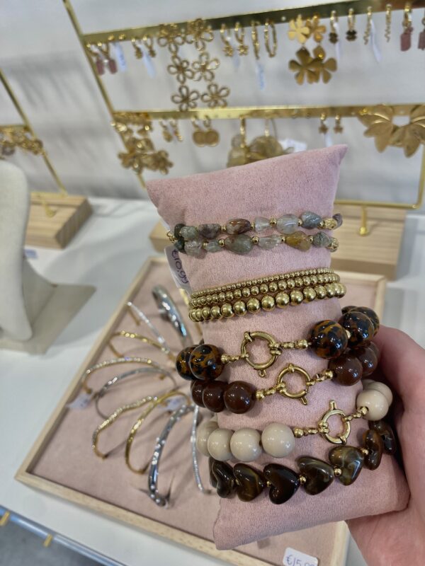 Bracelet 'Beads 2mm'