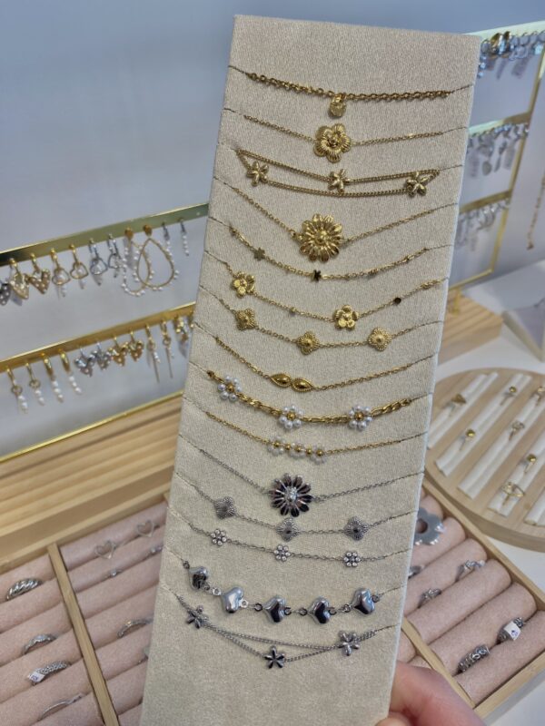 Bracelet 'Clover'