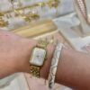Bangle 'Polka dot white'