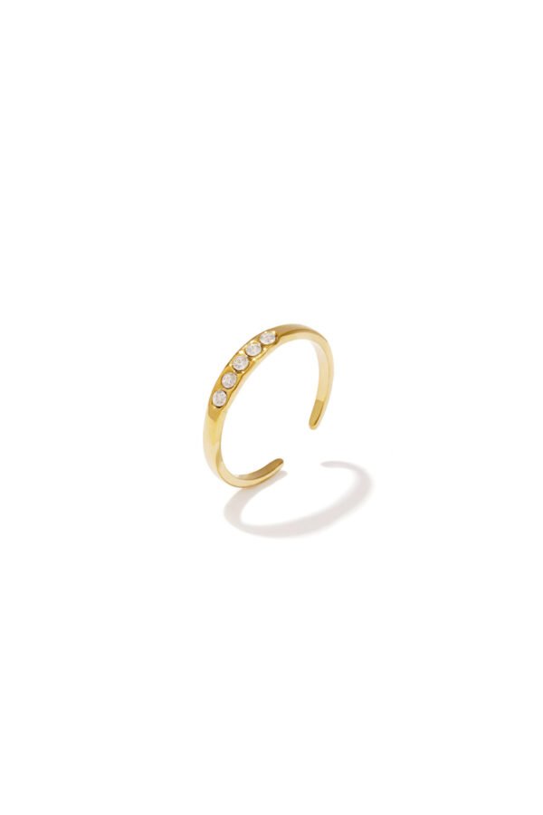 Ring '5 diamonds'