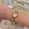 Horloge 'Amelia' goud