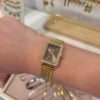 Horloge 'Ivy' goud