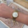 Horloge 'Mae' goud
