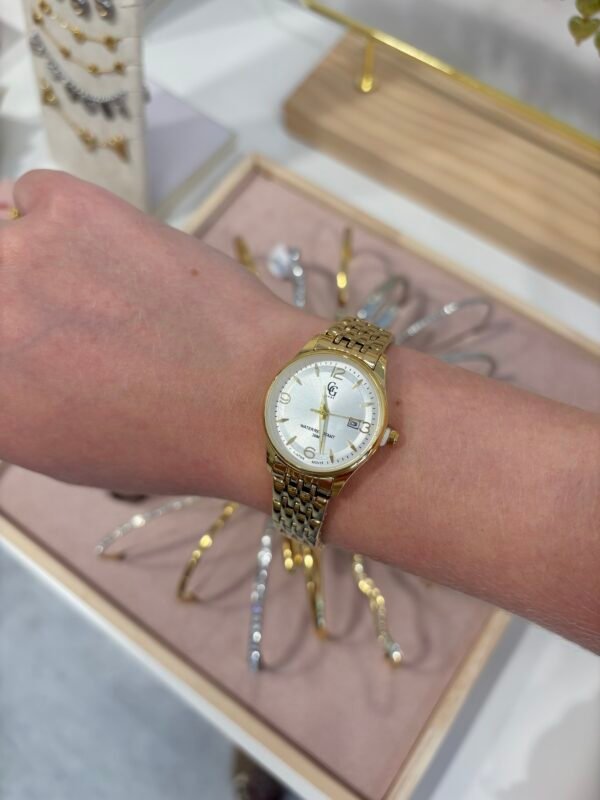 Horloge 'Mae' goud