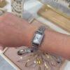 Horloge 'Esmae' zilver