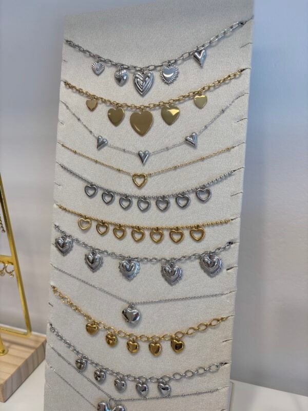 Necklace 'Big heart'