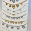Necklace 'Triple love'