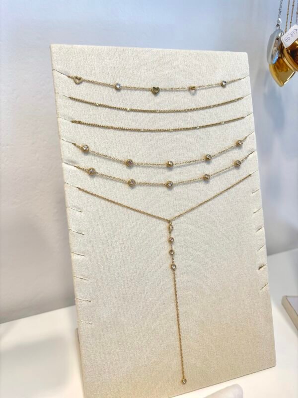 Ketting 'Y sparkle'