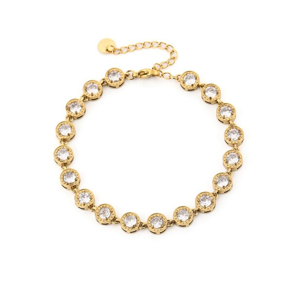 Bracelet 'Gem stones'