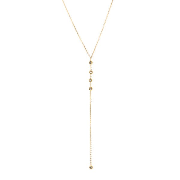 Ketting 'Y sparkle'