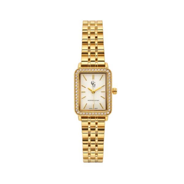 Horloge 'Olivia' goud