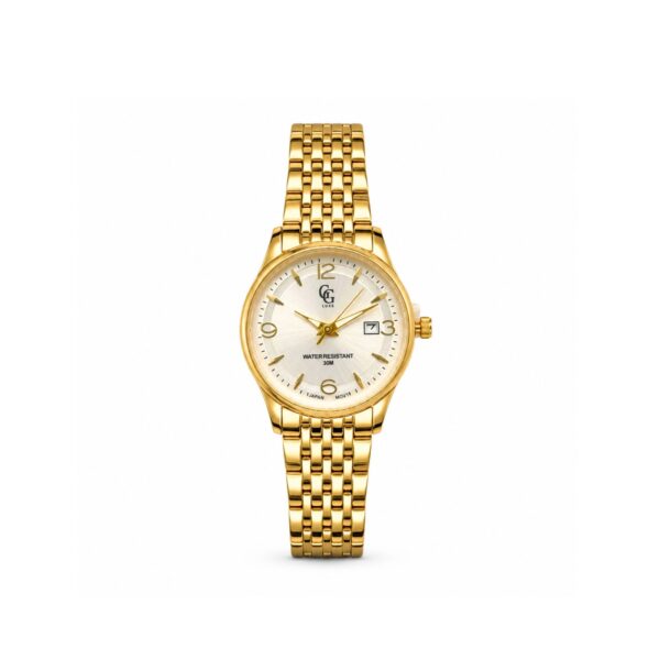 Horloge 'Mae' goud
