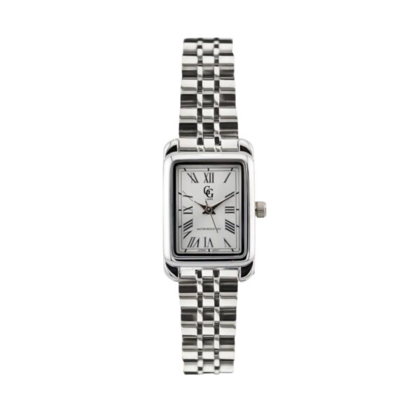 Horloge 'Esmae' zilver