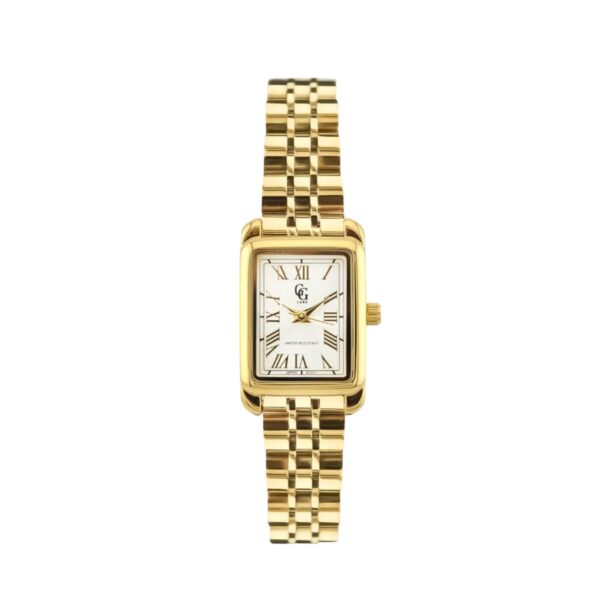 Horloge 'Esmae' goud