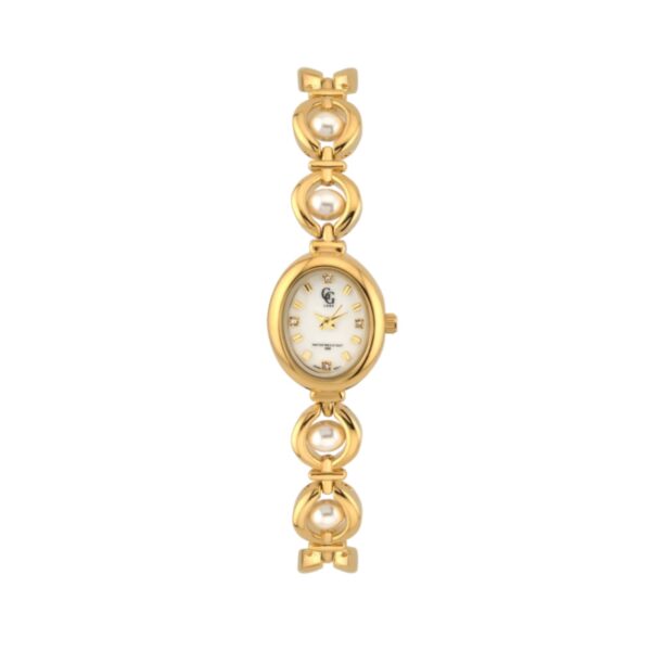 Horloge 'Amelia' goud