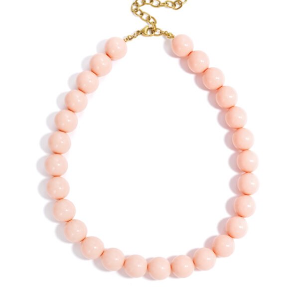 Necklace 'Pink beads'