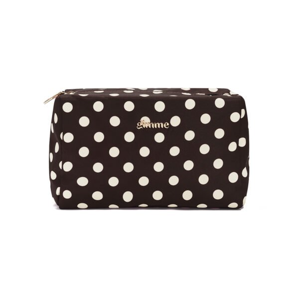 Make-up tasje 'Polka dot'