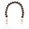 Telefoonkoord 'Hearts dark'