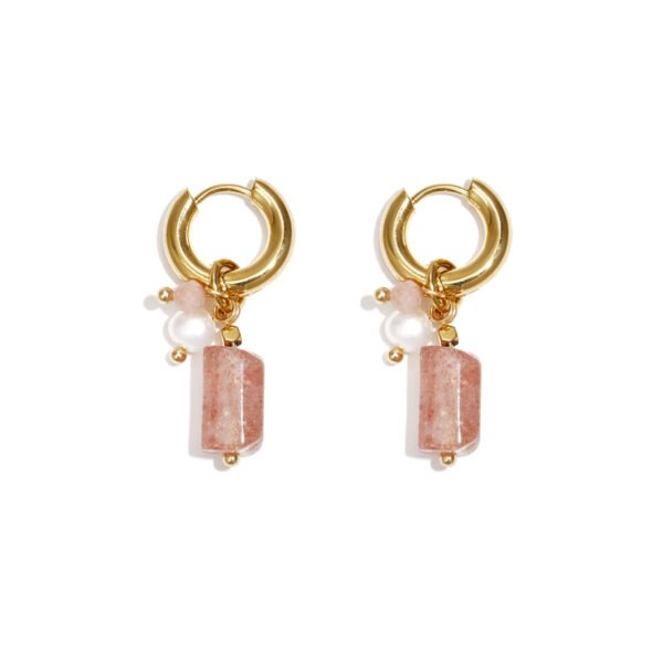 5fa755a8-151c-45cc-9c52-e2826bb1c633 Earrings 'Dream in pink'