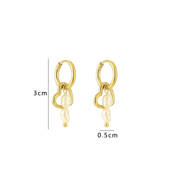 Earrings 'Pearl mix'