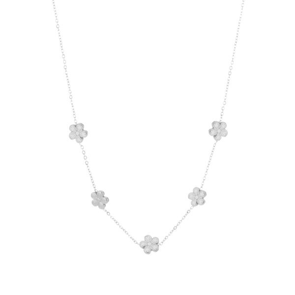 Necklace 'Flower bomb'