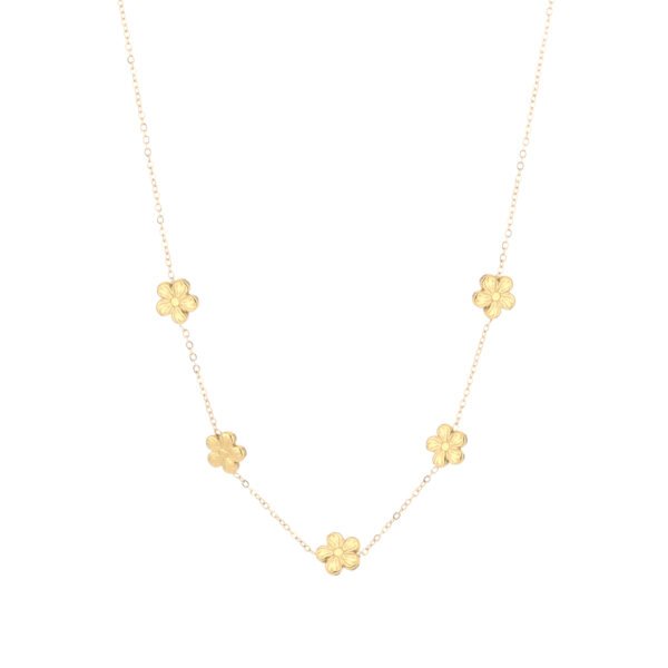 Necklace 'Flower bomb'