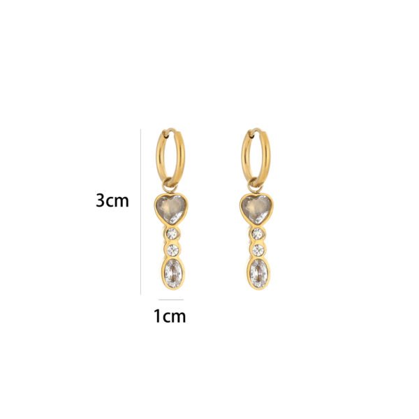 Earrings 'Glowing'