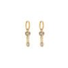 Earrings 'Glowing'