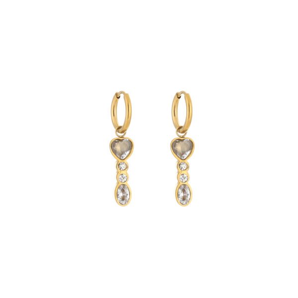 Earrings 'Glowing'