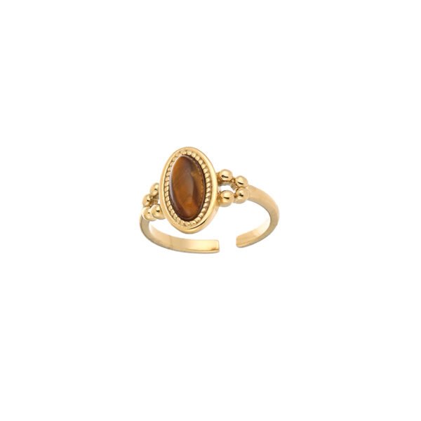 Ring 'Eye of the tiger'