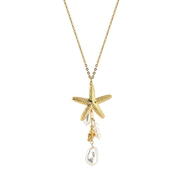 Necklace 'Beach mix'