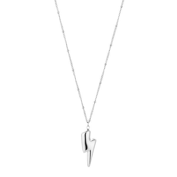 Long necklace 'Lightning'