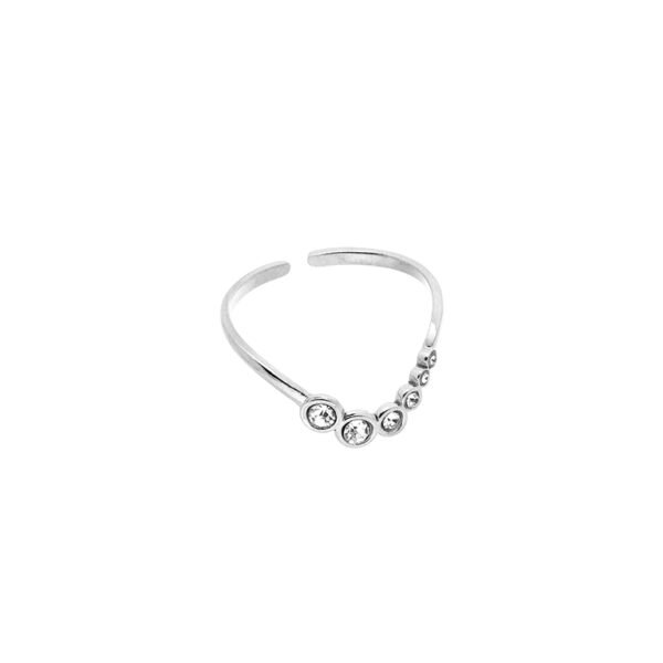 Ring 'Chique diamonds'