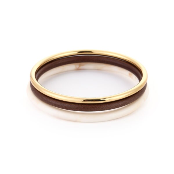 Bracelet 'Brown mix'