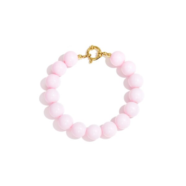 Bracelet 'Pink beads'