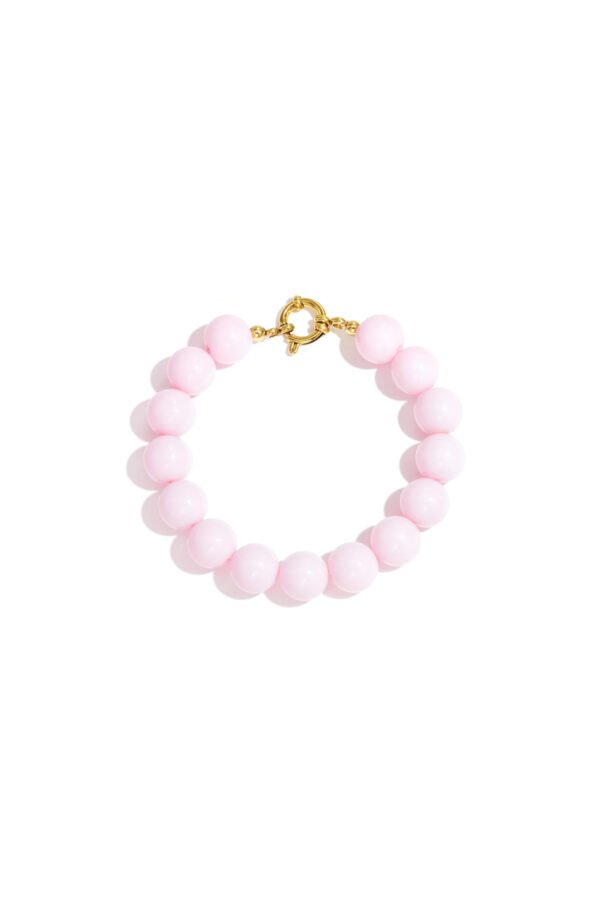 Bracelet 'Pink beads'