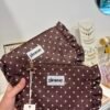 Make-up tasje 'Stars with ruffle'