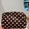 Make-up tasje 'Polka dot'