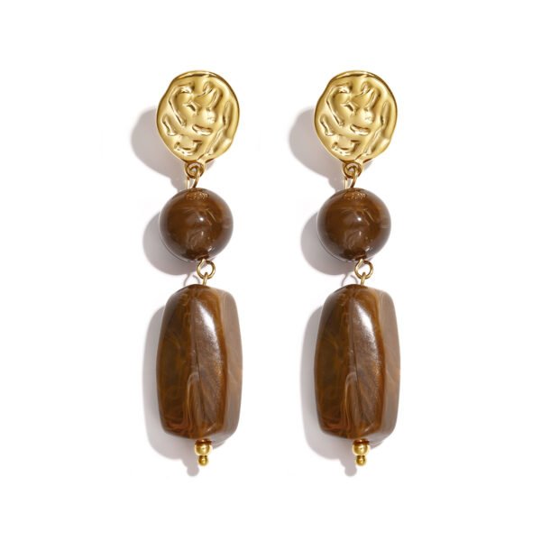 9bdf1b9f66c1fa99075e48b03f71ddcd_1200x1800 Earrings 'Brown'