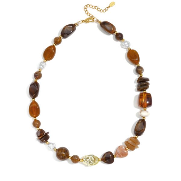 Necklace 'Bead mix'