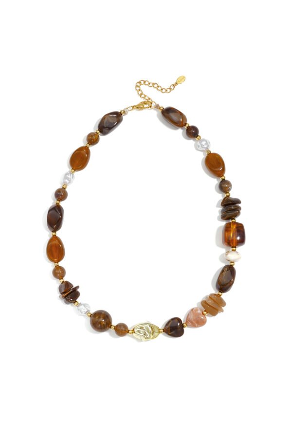 Necklace 'Bead mix'