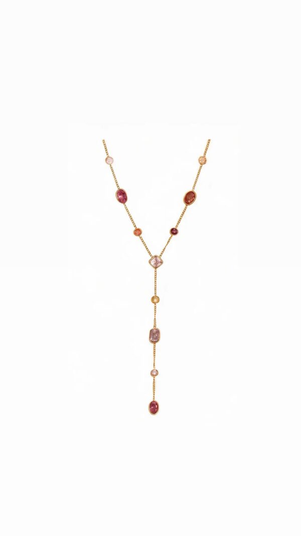 Necklace 'Colorful stones'