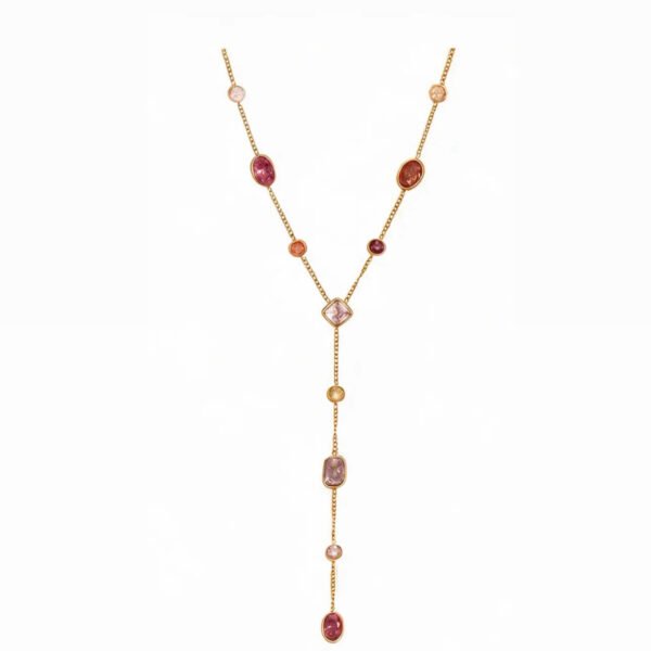 Necklace 'Colorful stones'