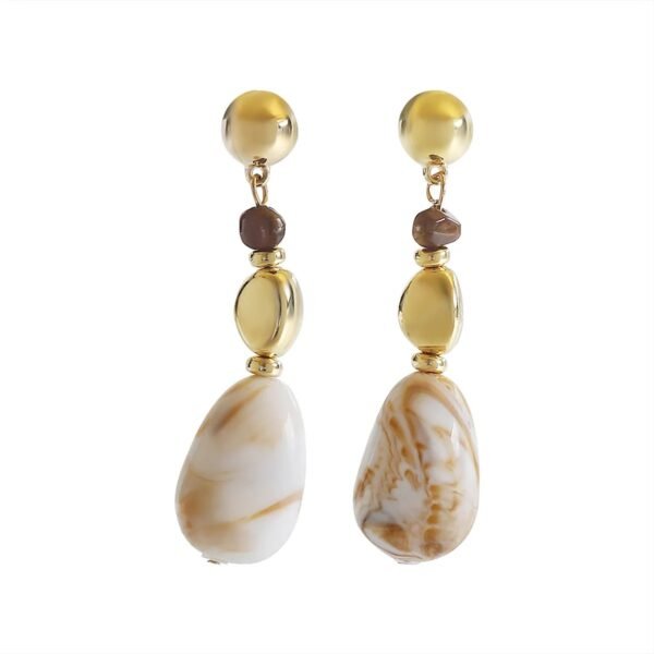 image1 (46) Earrings 'Marmer'