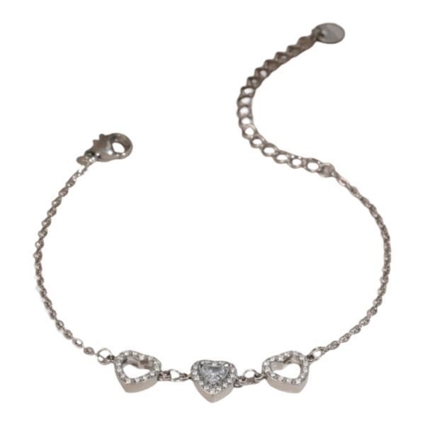 image10 (3) Bracelet 'Three cute hearts'