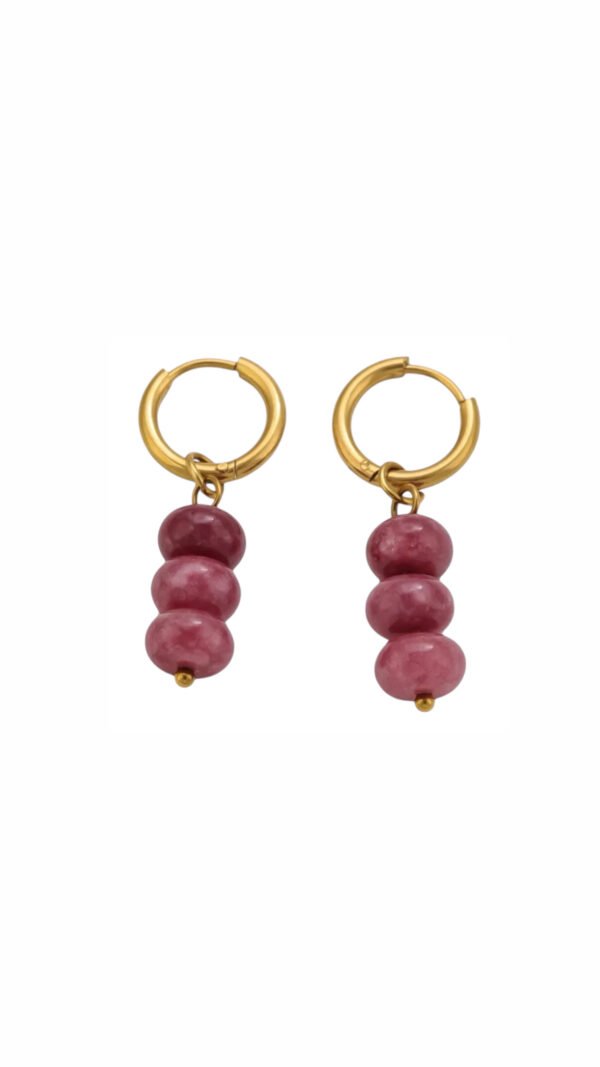 Earrings 'Bubblegum'