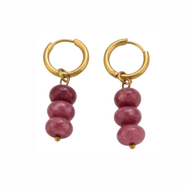 image2 (42) Earrings 'Bubblegum'