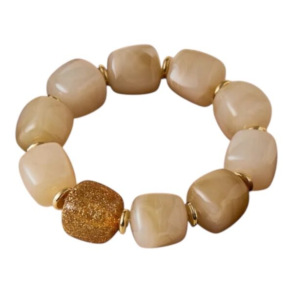 Bracelet 'Chunky beads bright'