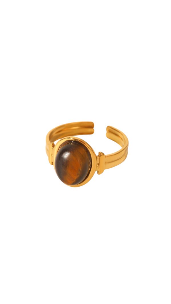Ring 'Brown circle'